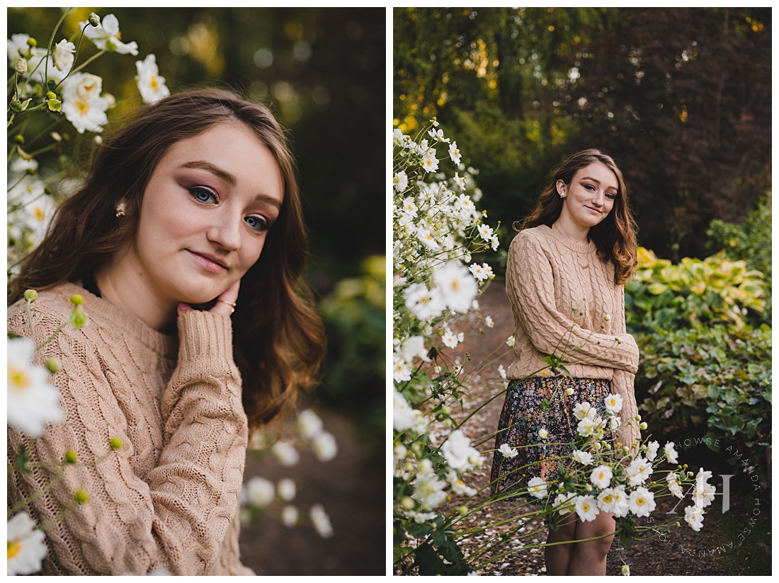 Pt. Defiance Senior Photography | Fall Senior Portraits | Photographed by the Best Tacoma, Washington Senior Photographer Amanda Howse Photography