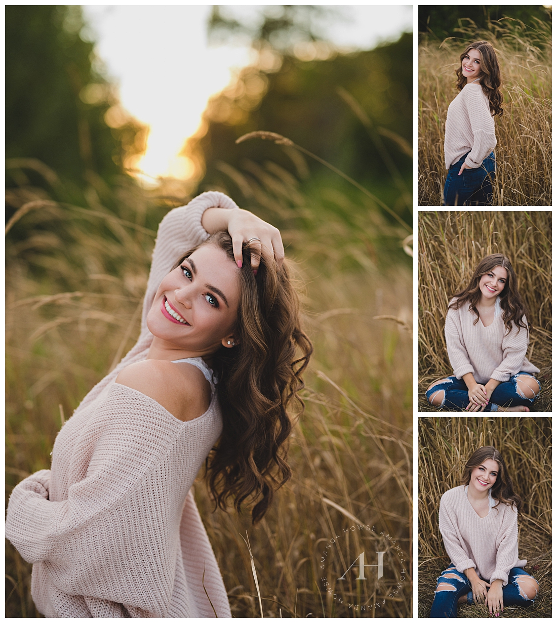 Best Washington Senior Photograph Locations For Fall and Summer | Photographed by the Best Tacoma, Washington Senior Photographer Amanda Howse Photography