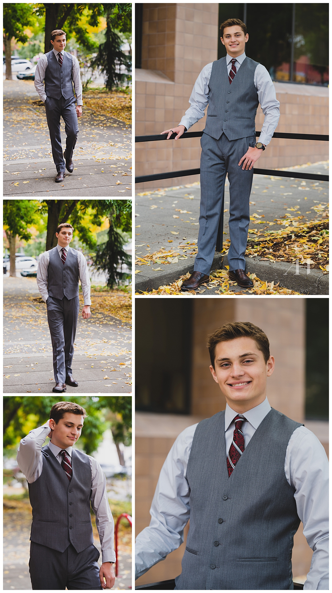 Tacoma, WA. Senior Portraits | Suit Ideas For Senior Guys | Photographed by the Best Tacoma, Washington Senior Photographer Amanda Howse Photography