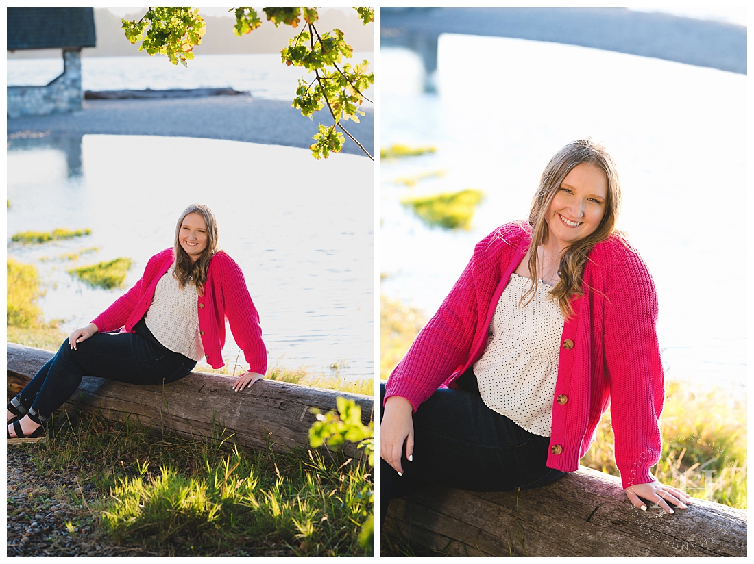 Ocean Front Senior Portraits at Saltars Beach | PNW Seniors, Washington State | Photographed by the Best Tacoma, Washington Senior Photographer Amanda Howse Photography