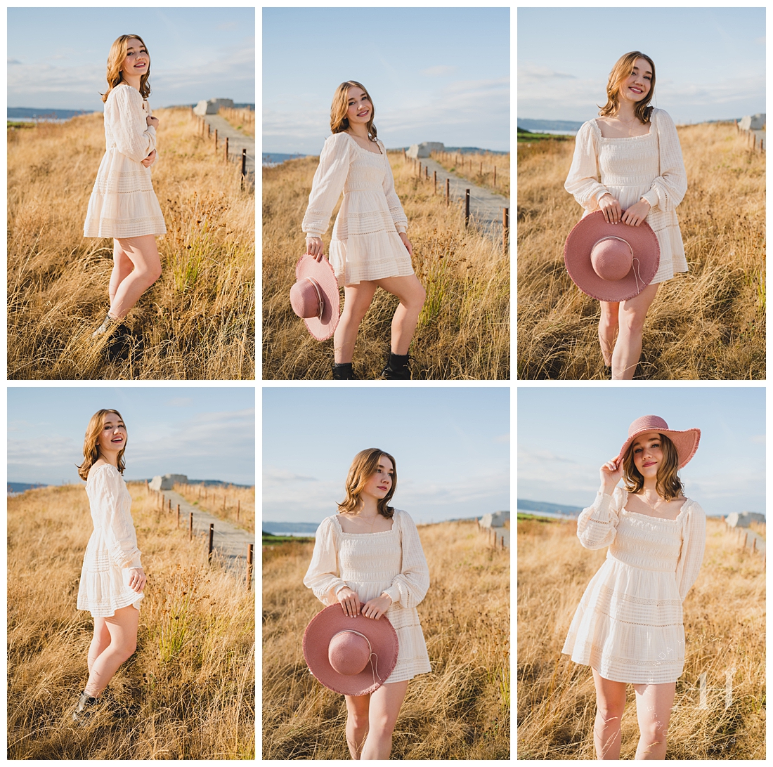 How to Pose With Hat For Photoshoot | AHP 2022 Senior | Photographed by the Best Tacoma, Washington Senior Photographer Amanda Howse Photography