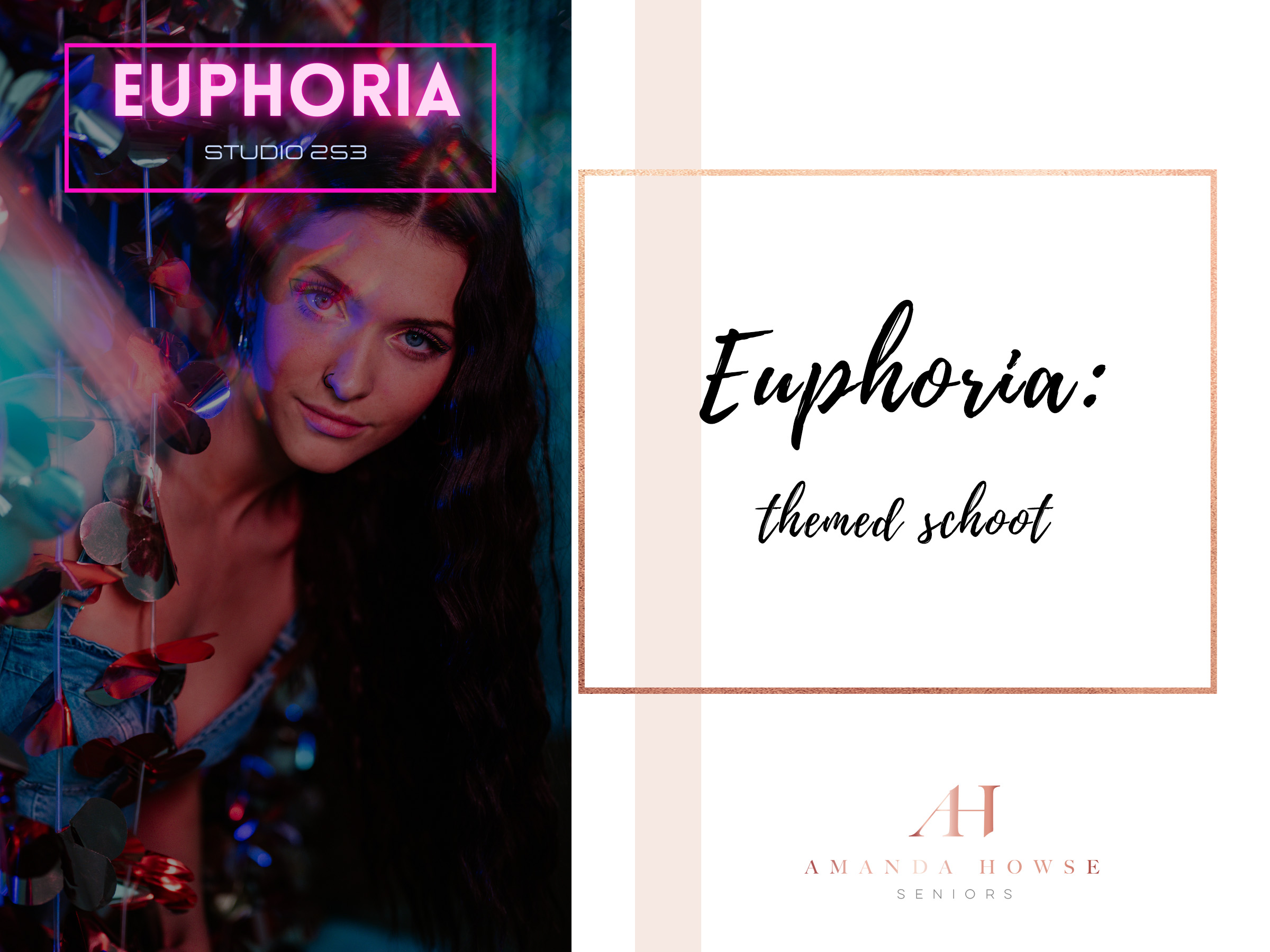 Euphoria Themed Shoot | Amanda Howse Photography