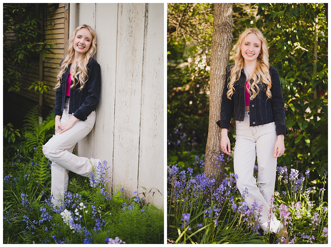 Cute and Casual Outfit Ideas for High School Senior Girls | Photographed by the Best Tacoma, Washington Senior Photographer Amanda Howse Photography