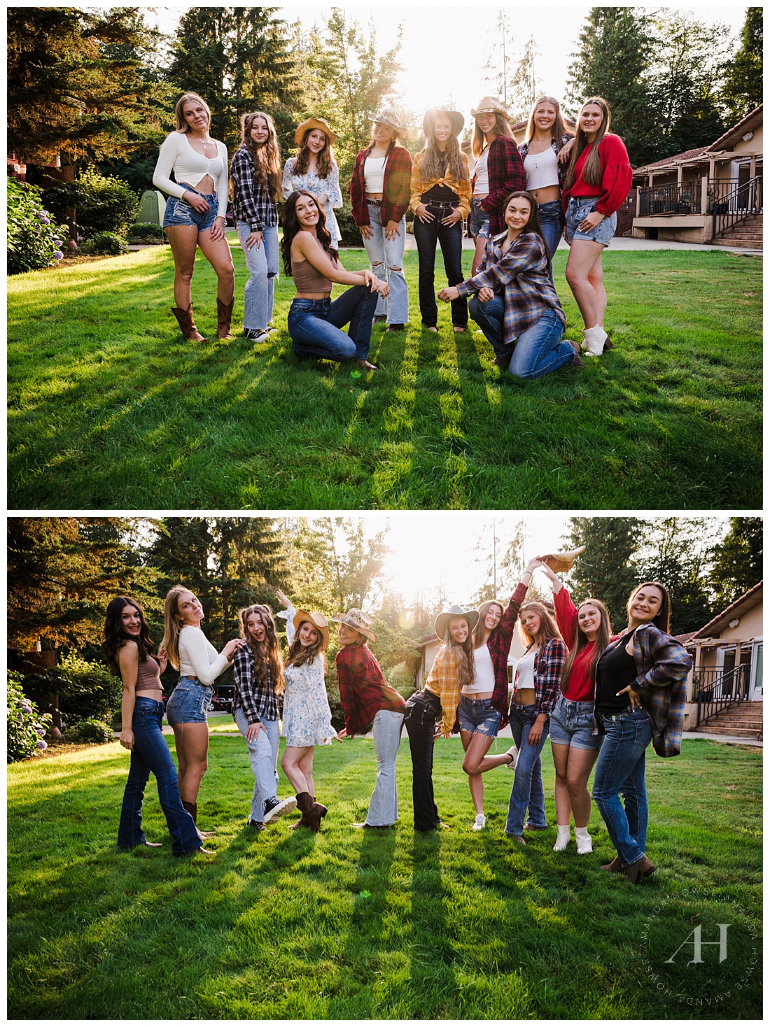 Model Team Group Shots | Model Teams of the PNW | Photographed by the Best Tacoma, Washington Senior Photographer Amanda Howse Photography