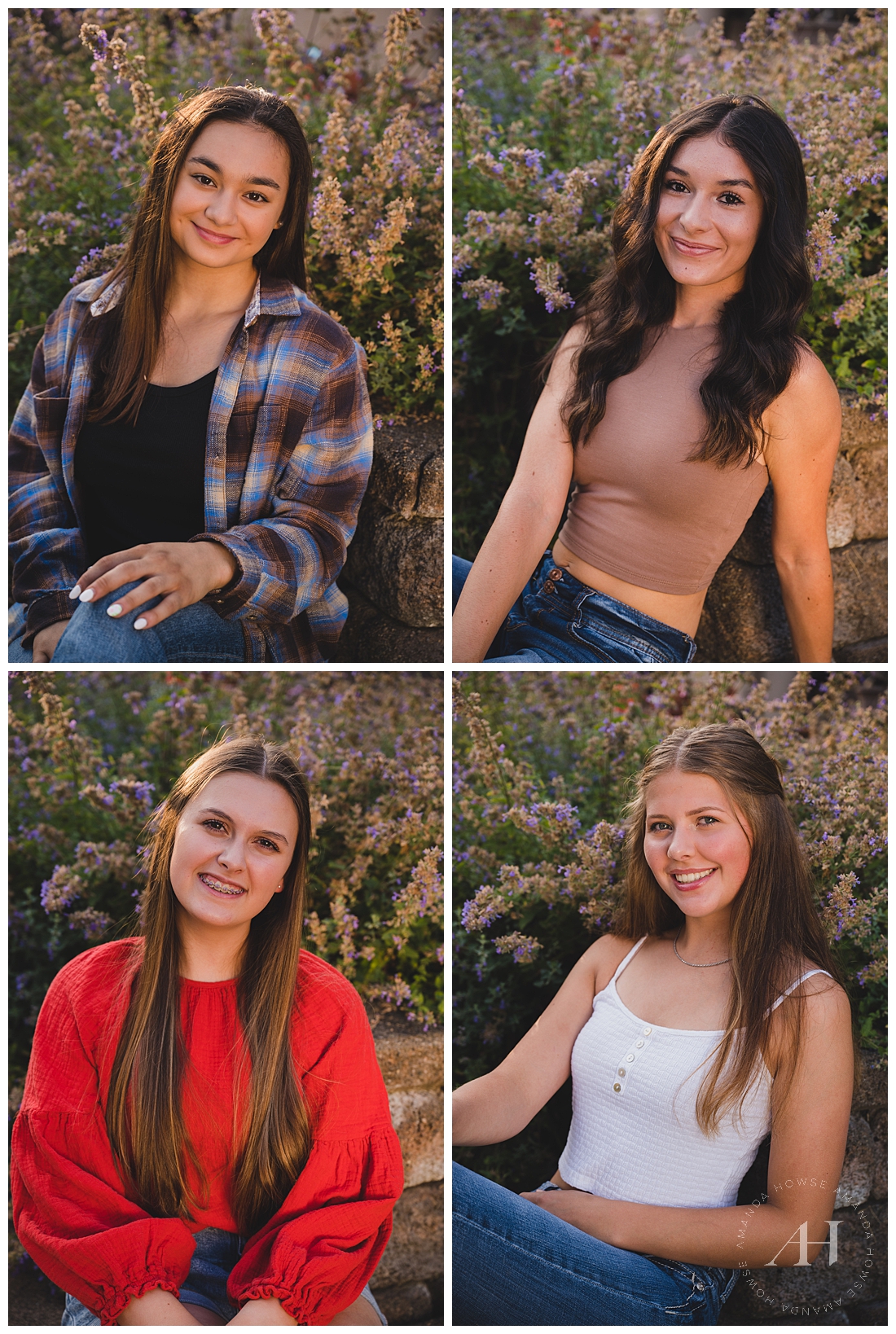 AHP Model Team Solo Portraits in the Countryside | Photographed by the Best Tacoma, Washington Senior Photographer Amanda Howse Photography