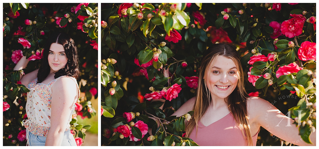Springtime Model Team Photoshoots | Photographed by the Best Tacoma, Washington Senior Photographer Amanda Howse Photography