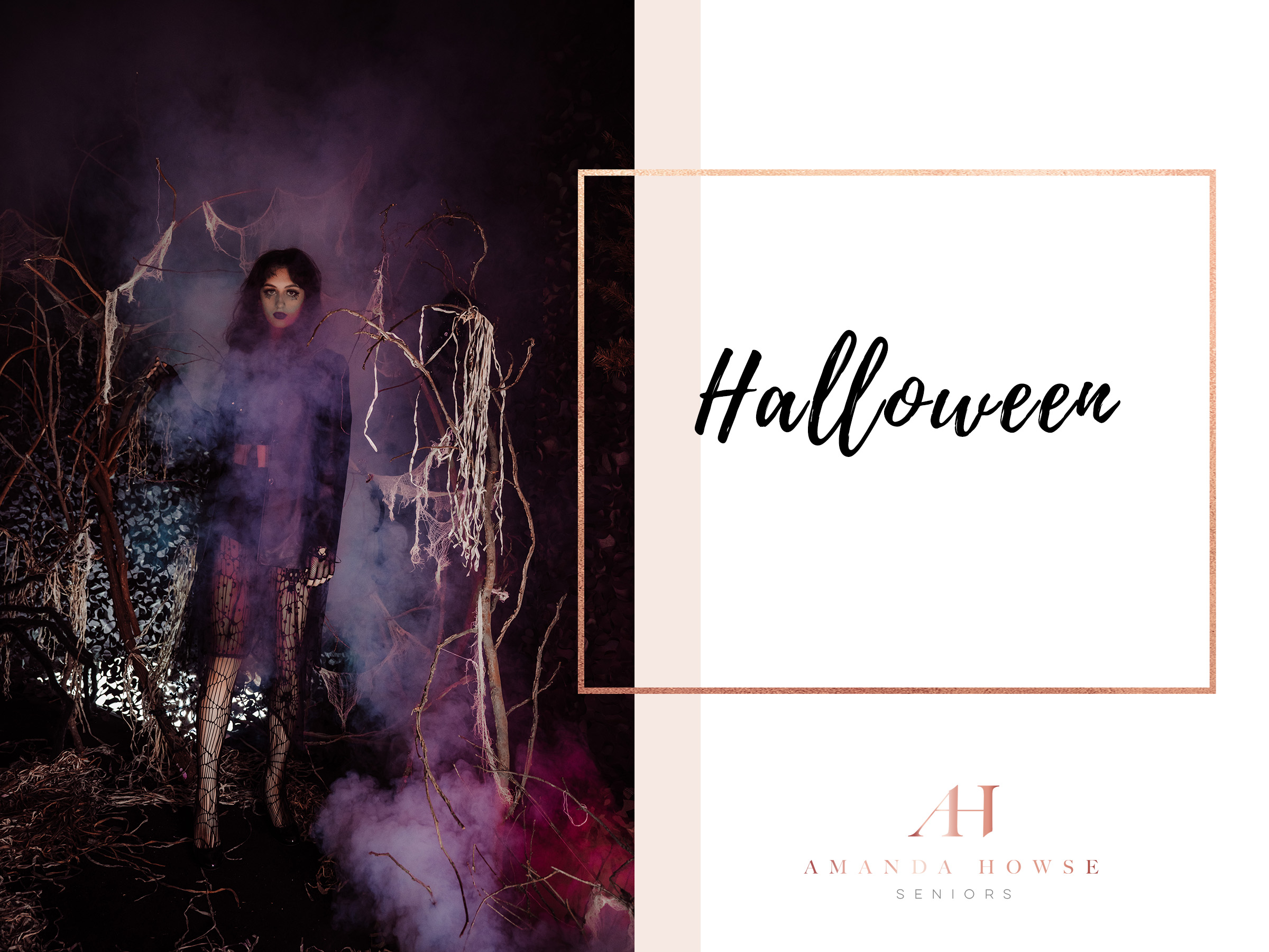 Spooky Halloween Portraits | Amanda Howse Photography