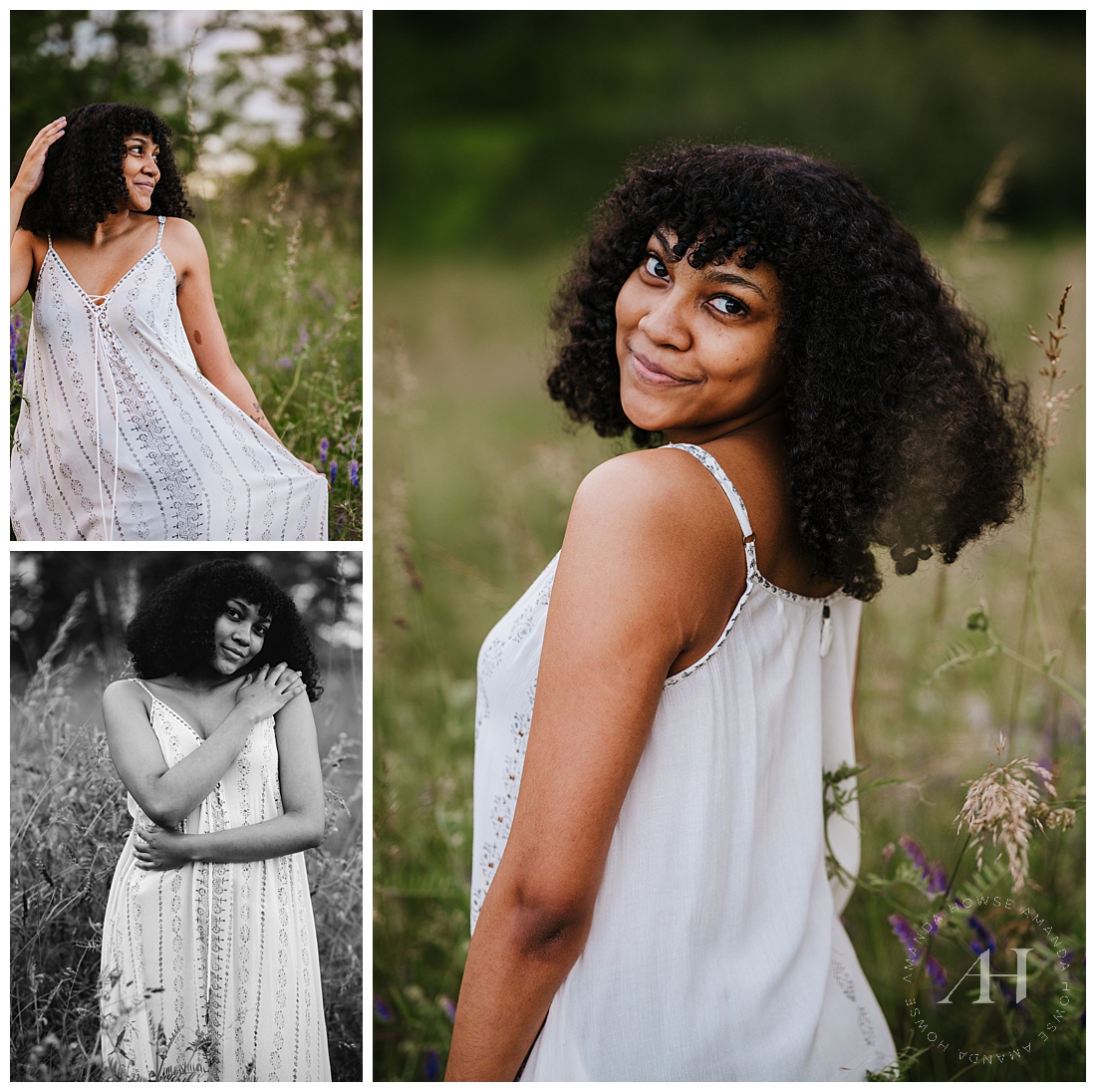 PNW Models | Goddess Photoshoot with White Dresses | Photographed by the Best Tacoma, Washington Senior Photographer Amanda Howse Photography