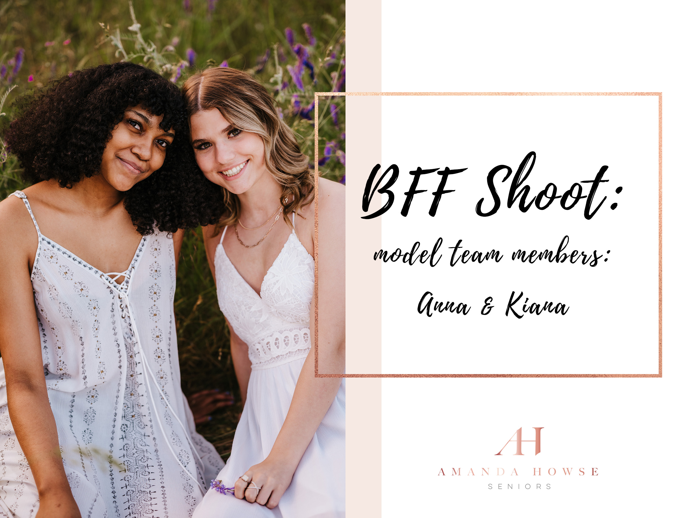 Model Team BFF Shoot | Amanda Howse Photography