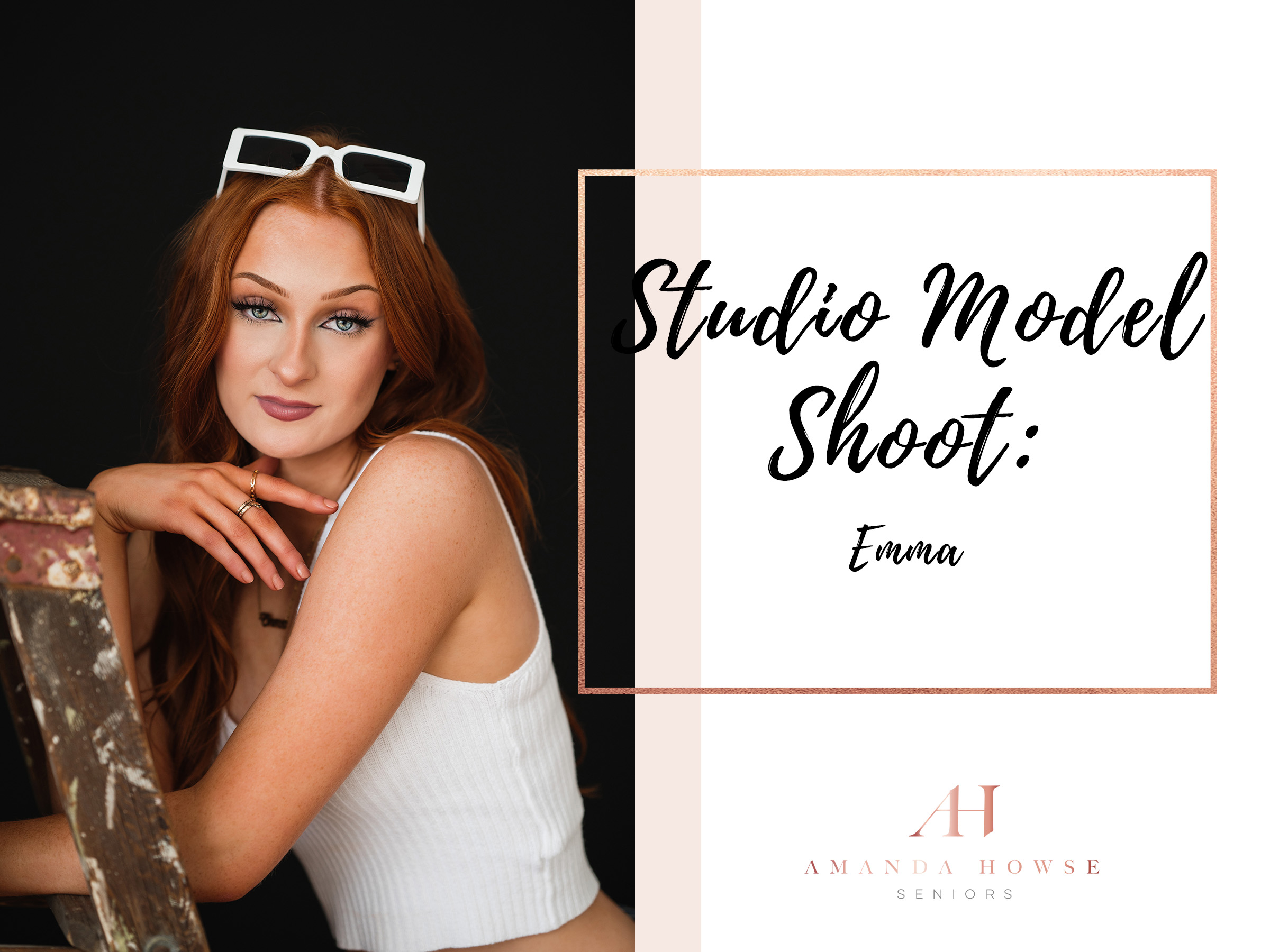 Studio Model Shoot | Amanda Howse Photography