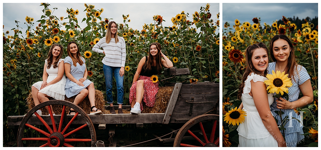 PNW Model Team Photoshoot Ideas For Summer | Photographed by the Best Tacoma, Washington Senior Photographer Amanda Howse Photography