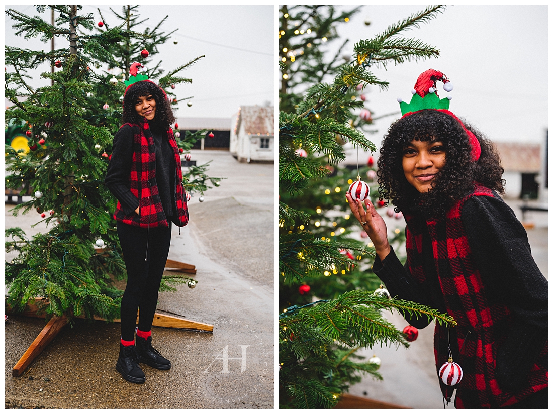 Merry Christmas Model Team Portraits | Photographed by the Best Tacoma, Washington Senior Photographer Amanda Howse Photography