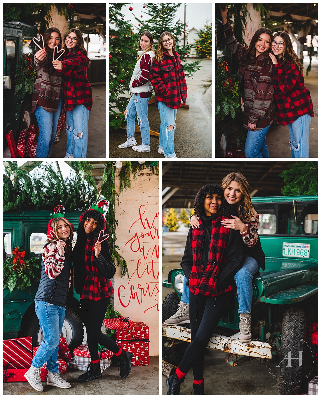 AHP Model Team December Photoshoot | Photographed by the Best Tacoma, Washington Senior Photographer Amanda Howse Photography