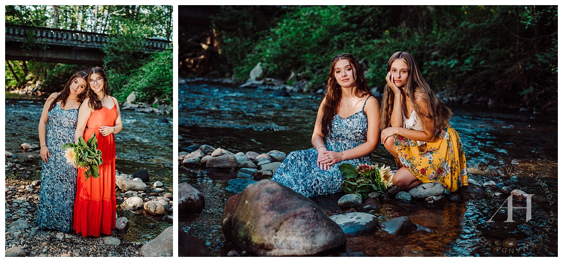 Model Team River Portraits in Buckley WA | Photographed by the Best Tacoma, Washington Senior Photographer Amanda Howse Photography