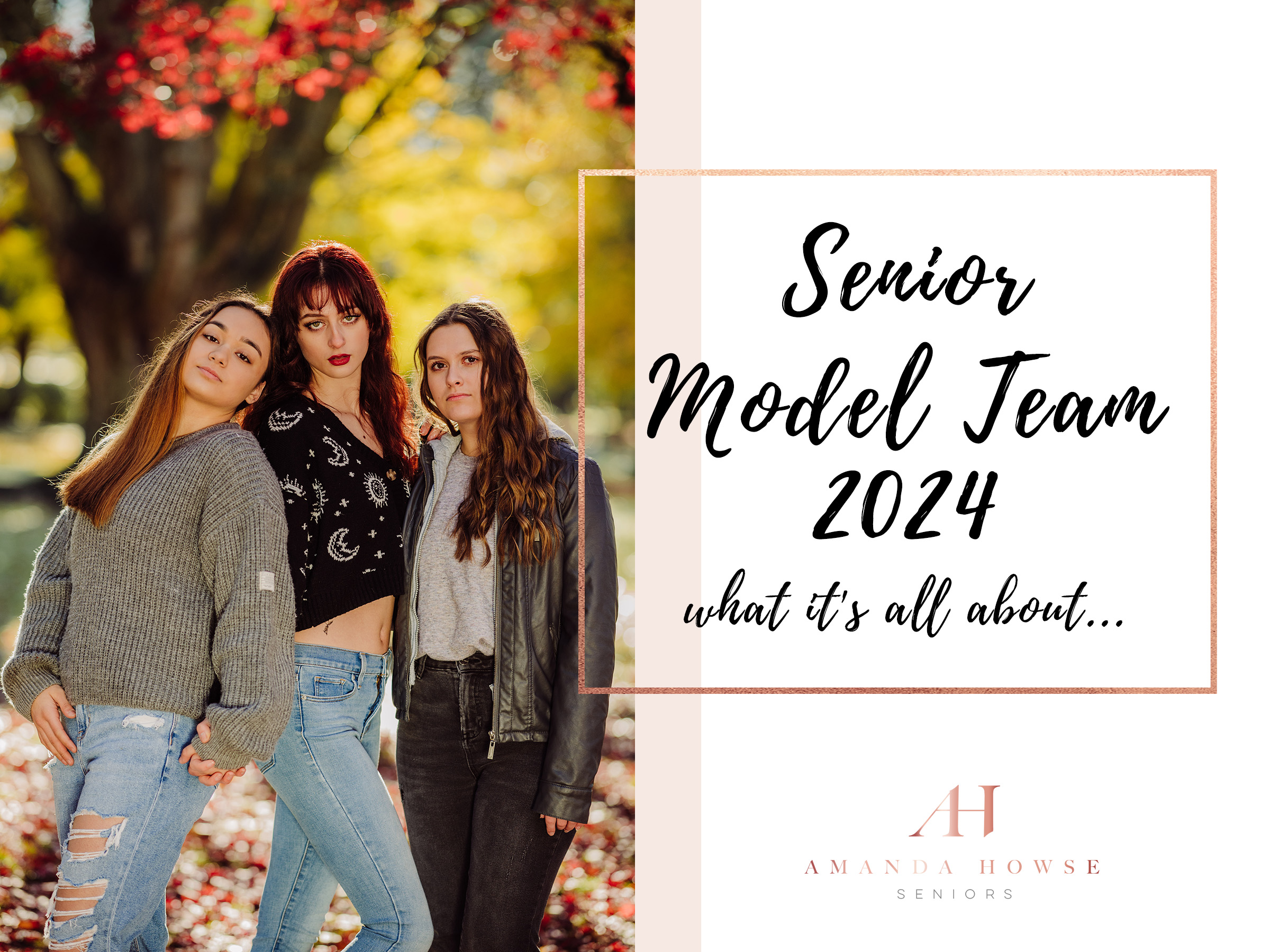 AHP Model Team Seniors | Amanda Howse Photography