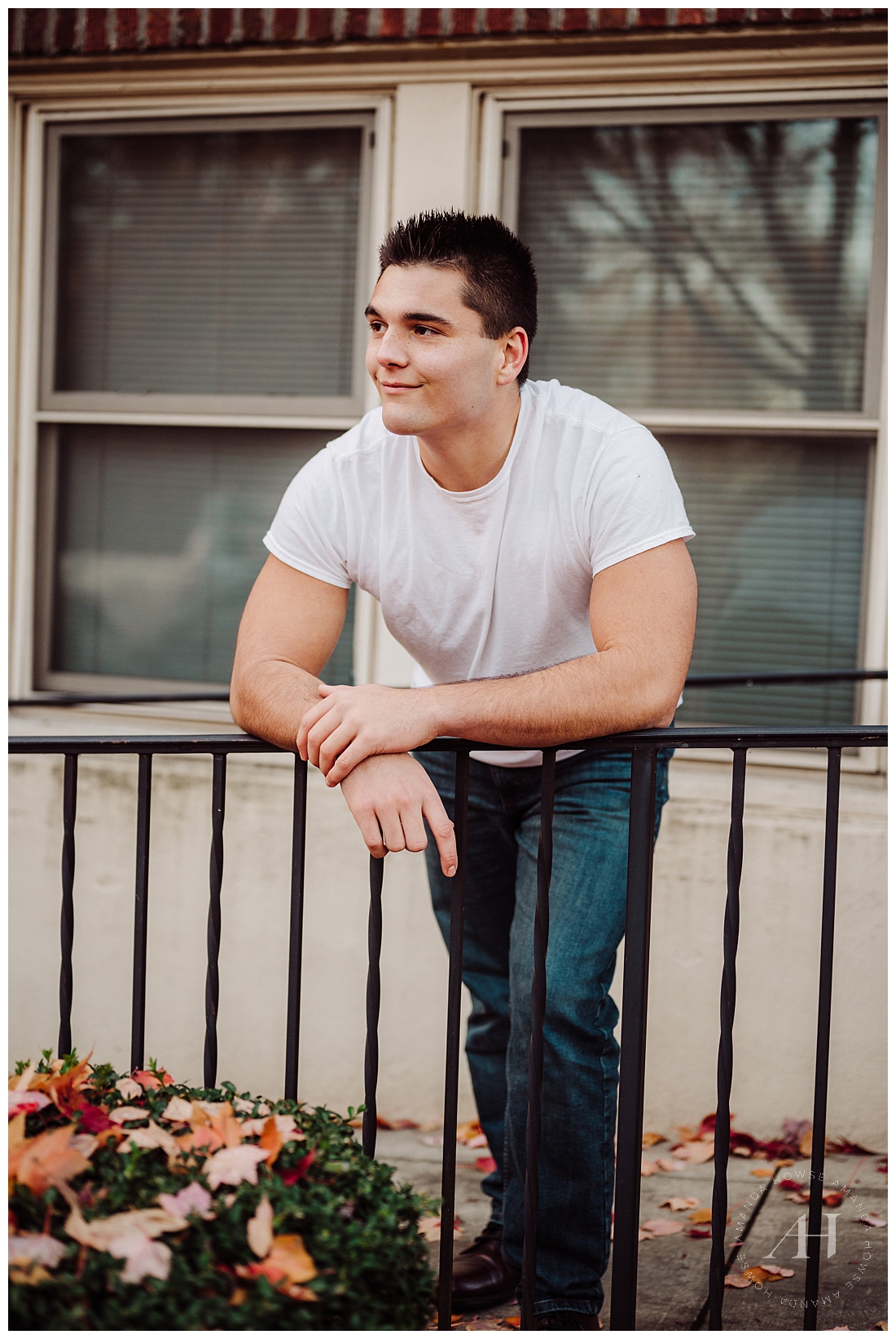 Senior Portrait Ideas For Guys | PNW Senior Photography | Photographed by the Best Tacoma, Washington Senior Photographer Amanda Howse Photography