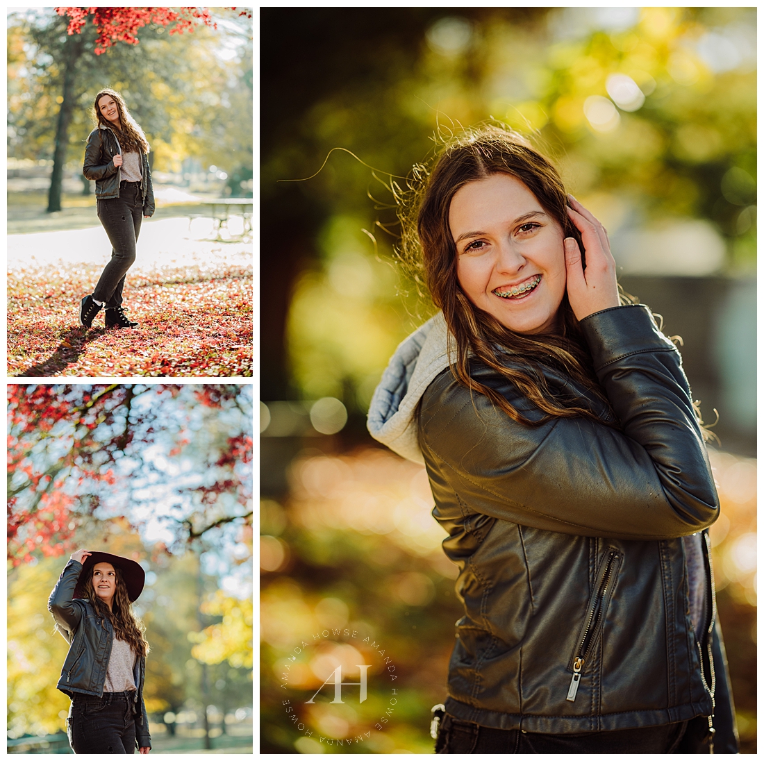 Fun Model Team Portrait Ideas For Fall | Photographed by the Best Tacoma, Washington Senior Photographer Amanda Howse Photography