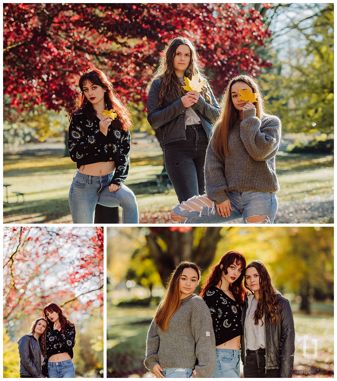 Fall High School Senior Girl Portraits | Photographed by the Best Tacoma, Washington Senior Photographer Amanda Howse Photography