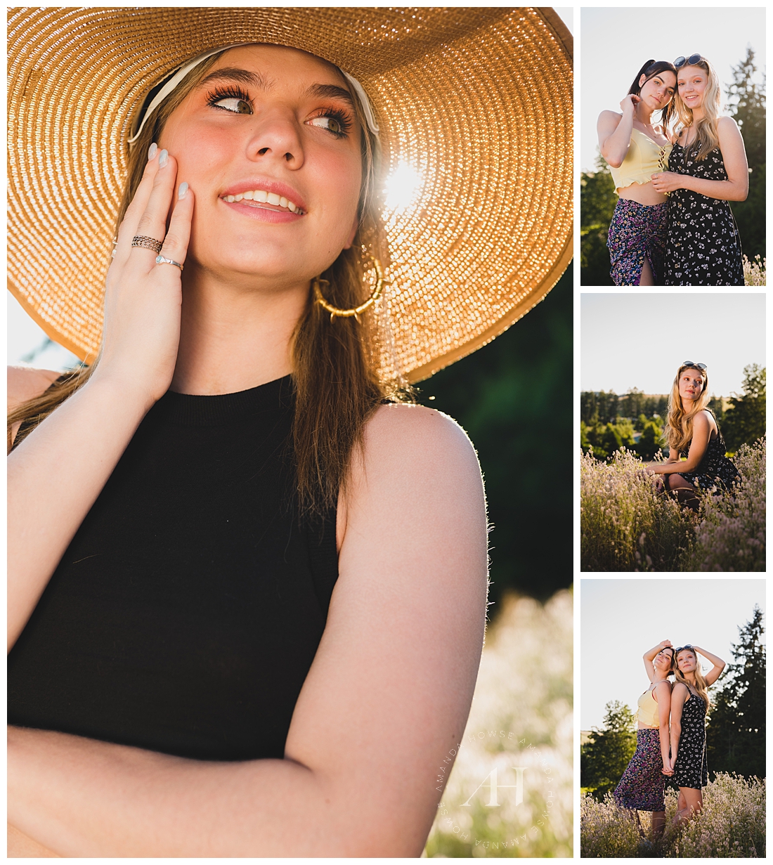 Spending Senior Year on Model Team | BFF Team Shoot Photographed by the Best Tacoma, Washington Senior Photographer Amanda Howse Photography