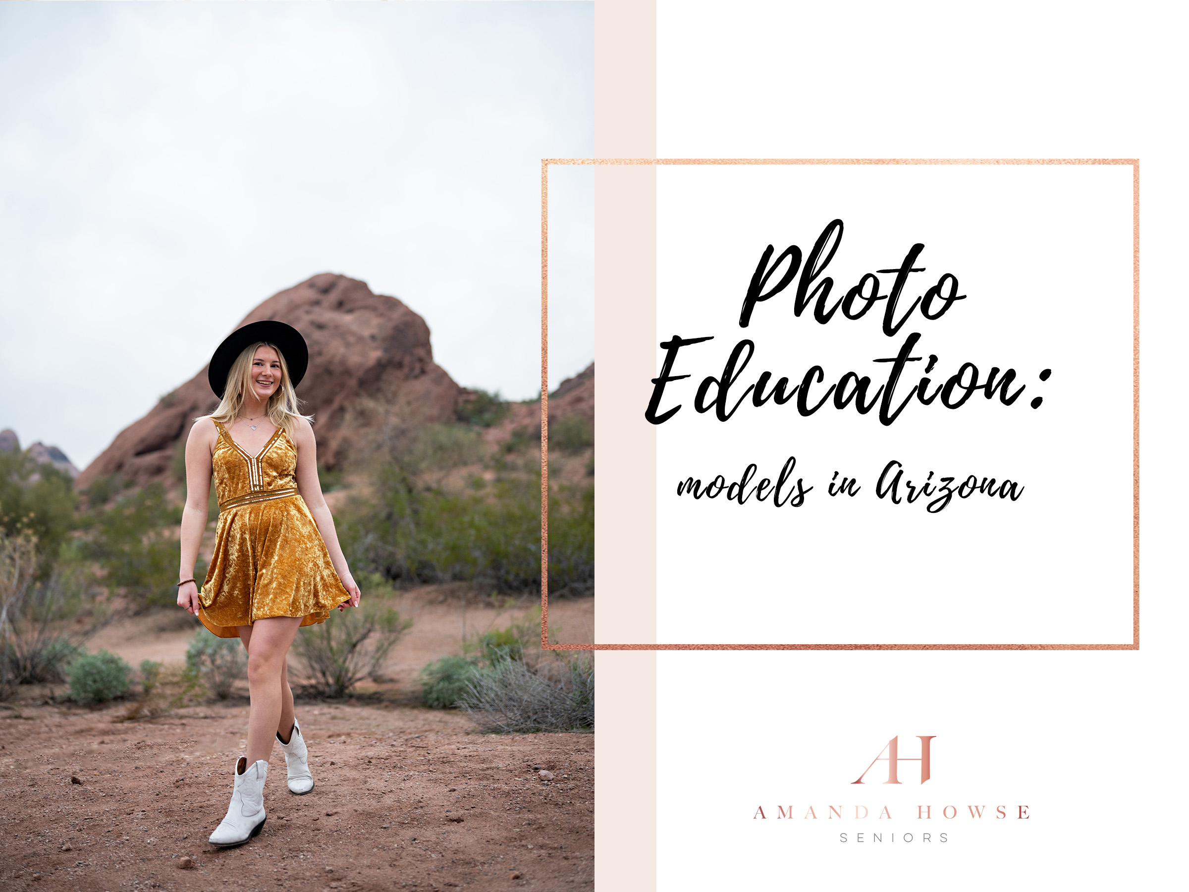 Senior Photo Education in Arizona | Amanda Howse Photography