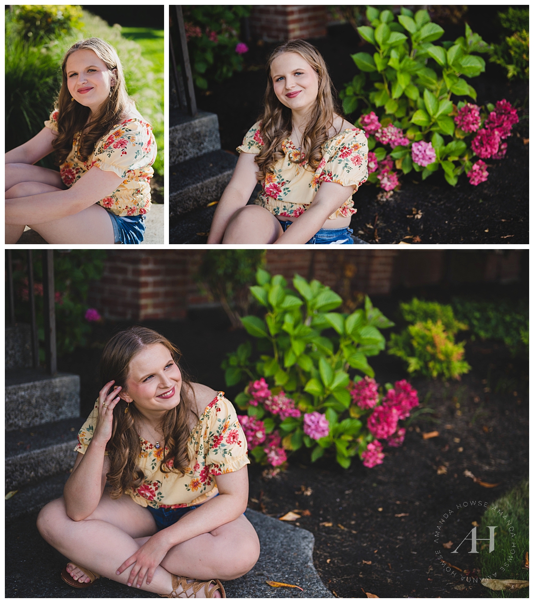 Late-September Senior Session at Annie Wright School | Photographed by the Best Tacoma, Washington Senior Photographer Amanda Howse Photography