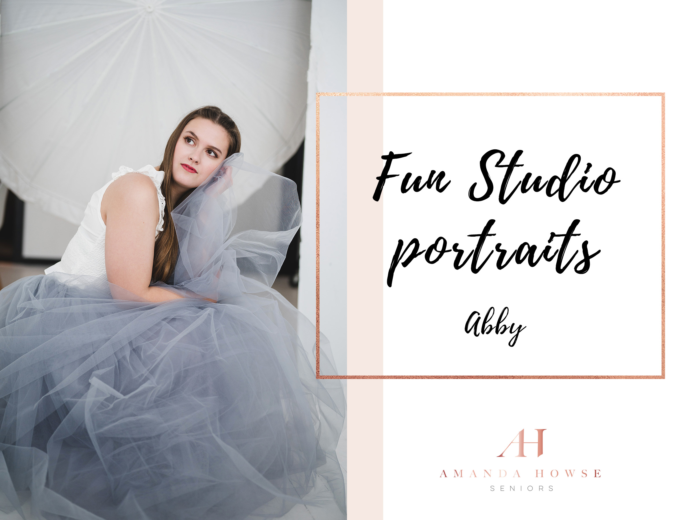 Fun Studio Portraits | Amanda Howse Photography