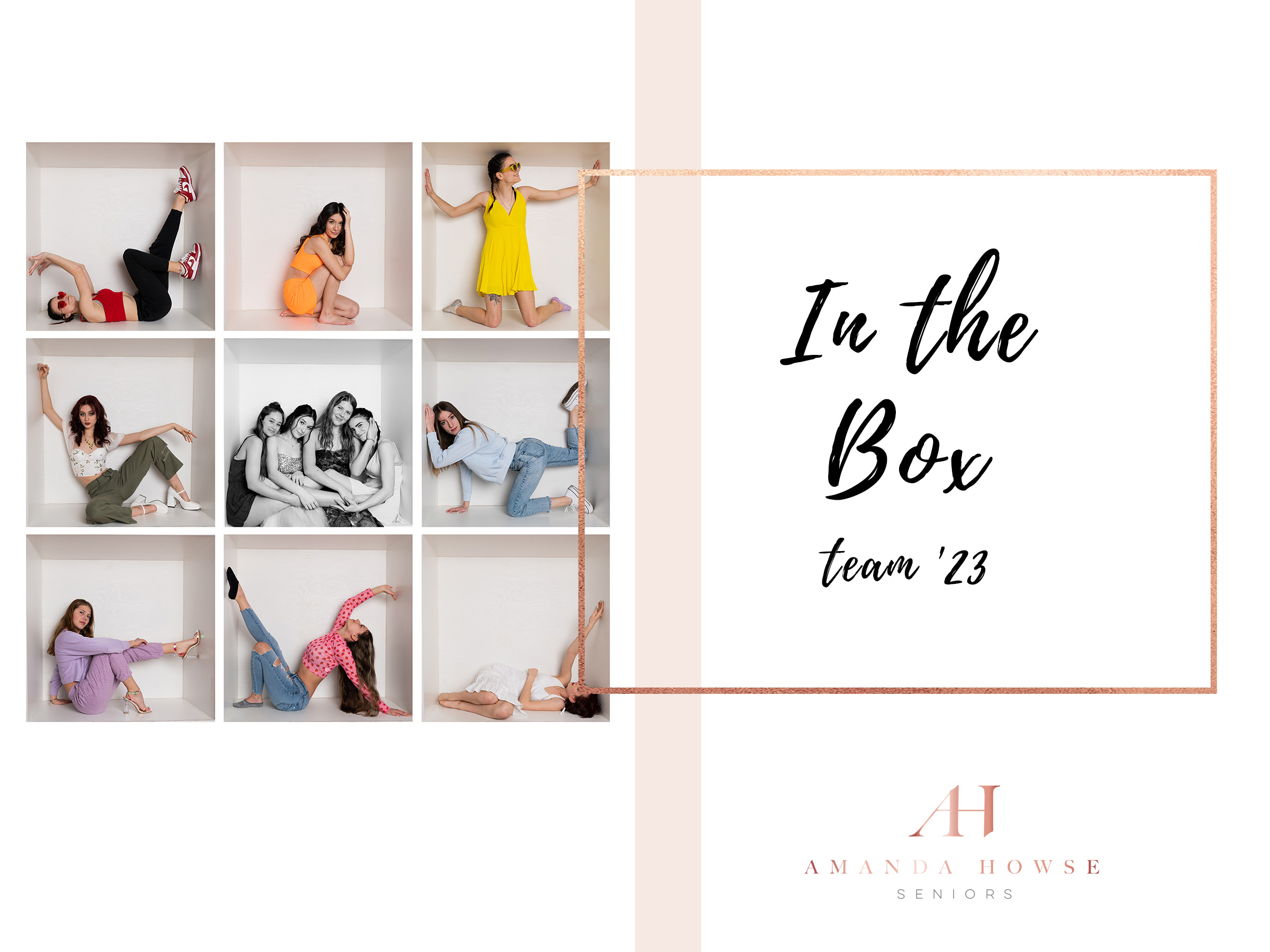 In the Box Portraits | Amanda Howse Photography