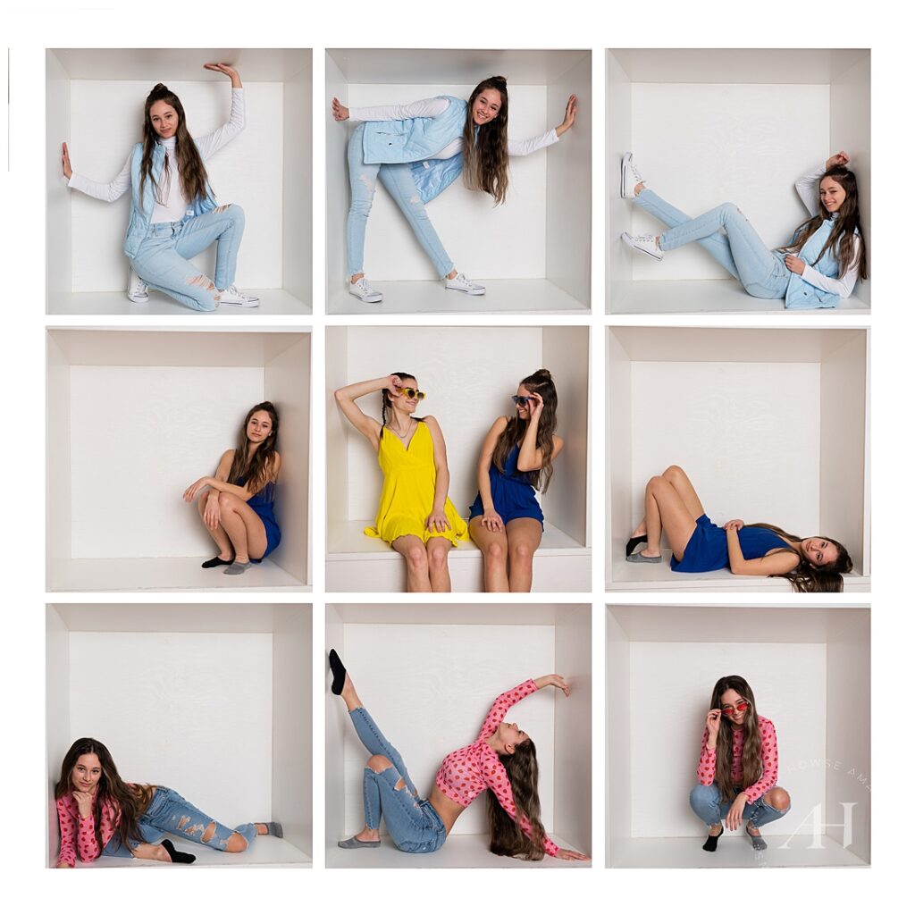 In the Box Portraits | Amanda Howse Photography