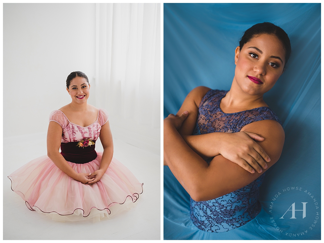 Studio Dancer Portraits in Downtown Tacoma | Photographed by the Best Tacoma, Washington Senior Photographer Amanda Howse Photography