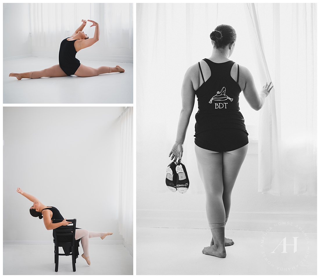 Creative Pose Ideas For Senior Dancers | Photographed by the Best Tacoma, Washington Senior Photographer Amanda Howse Photography