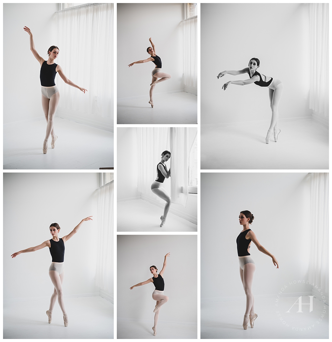 PNW Ballet Portraits | Why Dancers Make The Best Models | Photographed by the Best Tacoma, Washington Senior Photographer Amanda Howse Photography