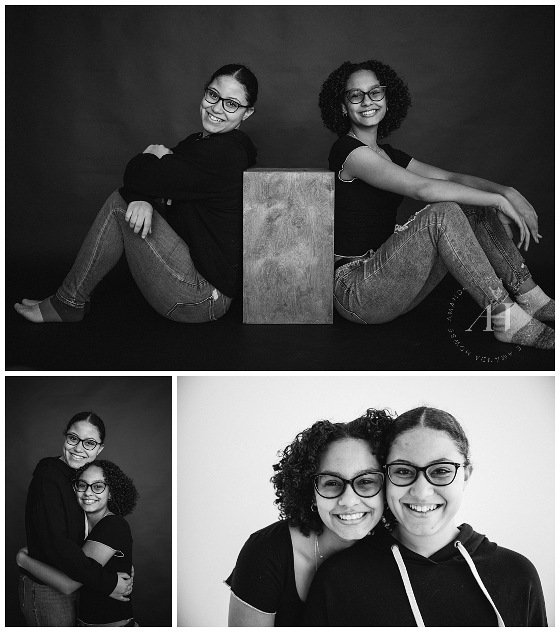 How Project Beauty Helps Build Self Esteem and Authentic Friendships | Photographed by Tacoma Senior Portrait Photographer Amanda Howse Photography 