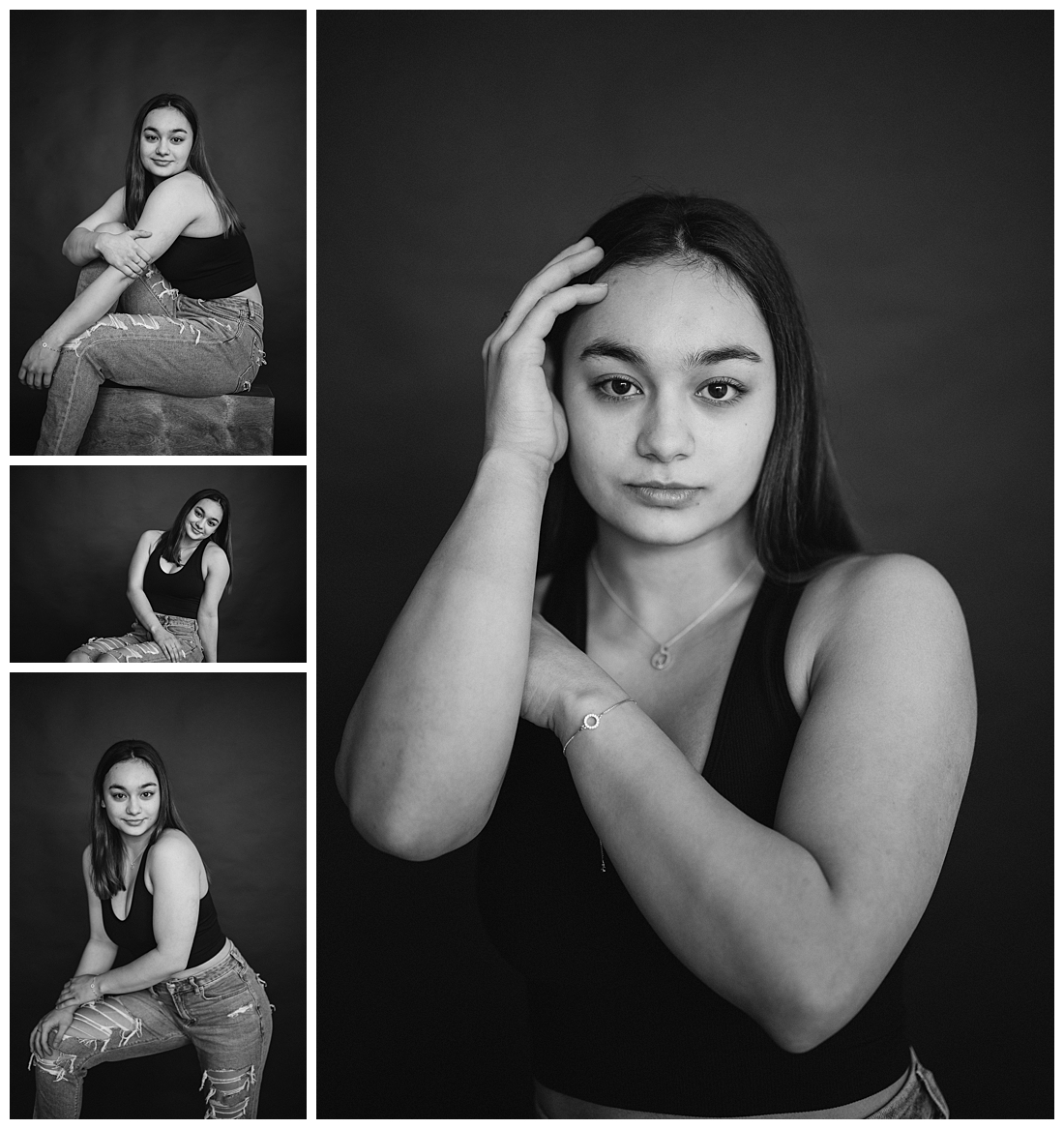 Modern High School Senior Portraits without makeup or filters | Photographed by the best Tacoma, Washington Senior Photographer Amanda Howse