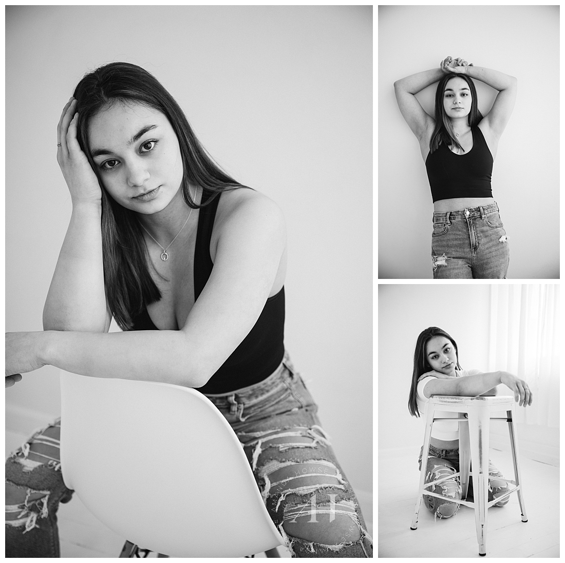 High School Senior Portraits without makeup or filters | Photographed by the best Tacoma, Washington Senior Photographer Amanda Howse