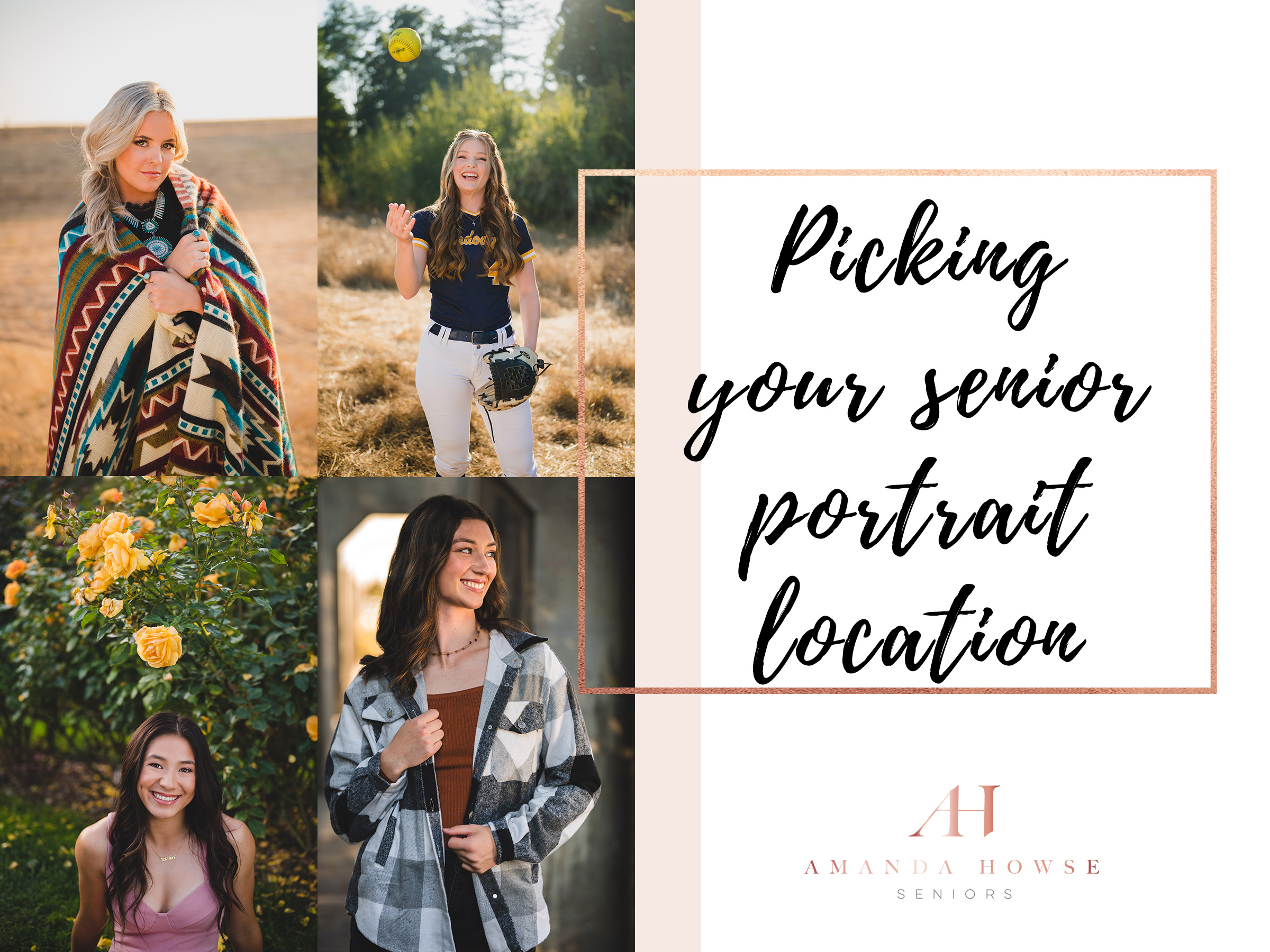 Picking Your Senior Portrait Location | Amanda Howse Photography