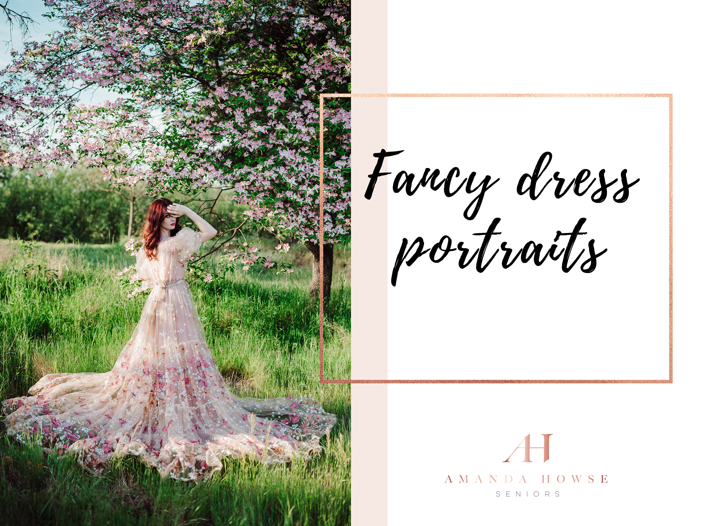 Fancy Dress Portraits | Amanda Howse Photography