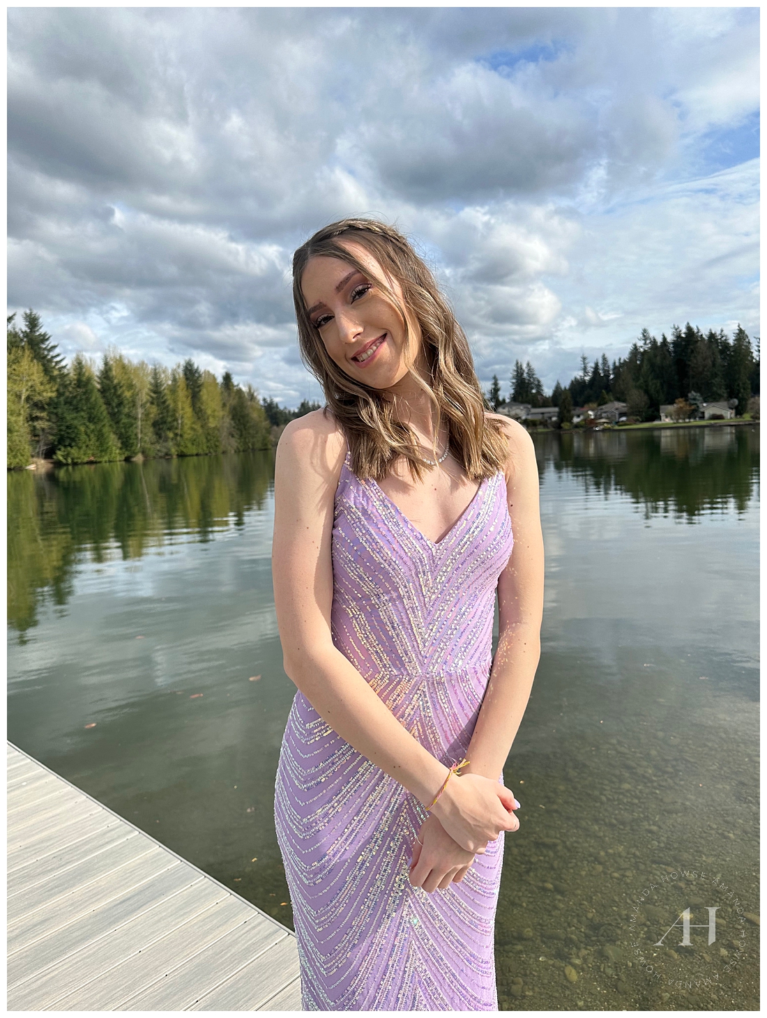 Selfie Guide For Better iPhone Prom Pics | Senior Year Tips and Tricks | Amanda Howse Photography