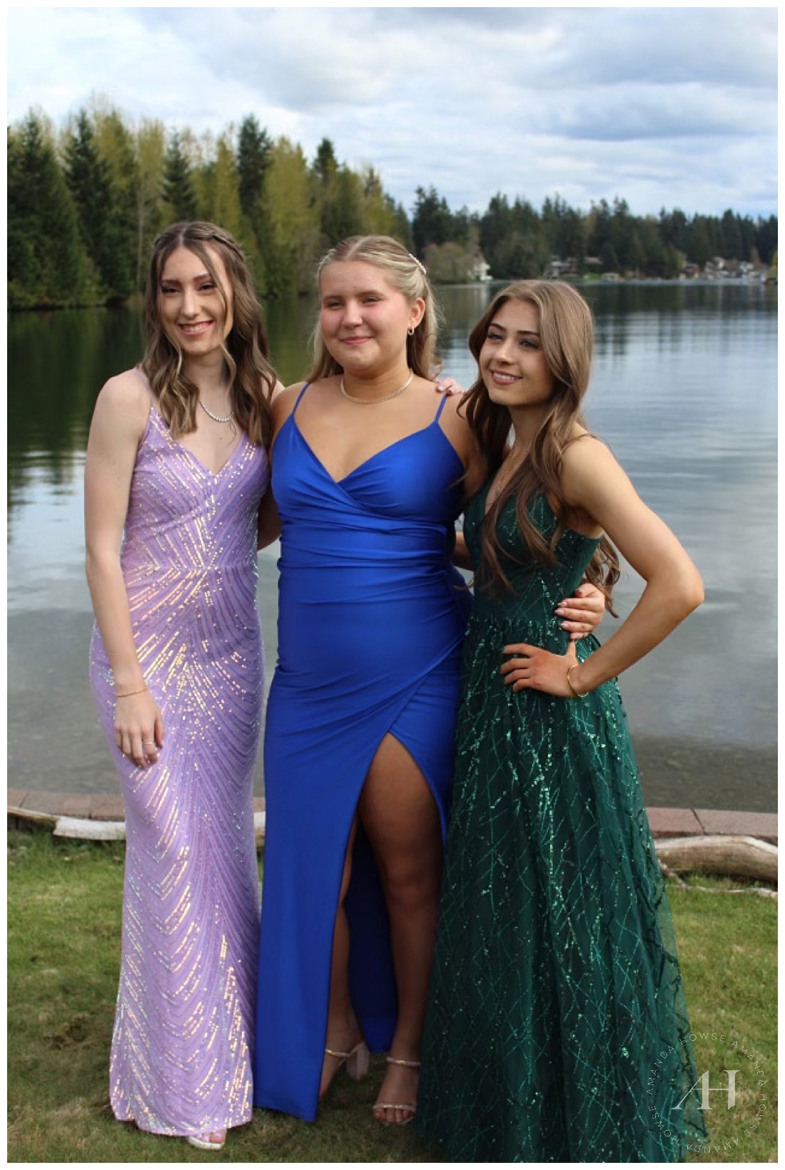 Group Prom Photos with the Girls | Senior Year Tips and Tricks | Amanda Howse Photography