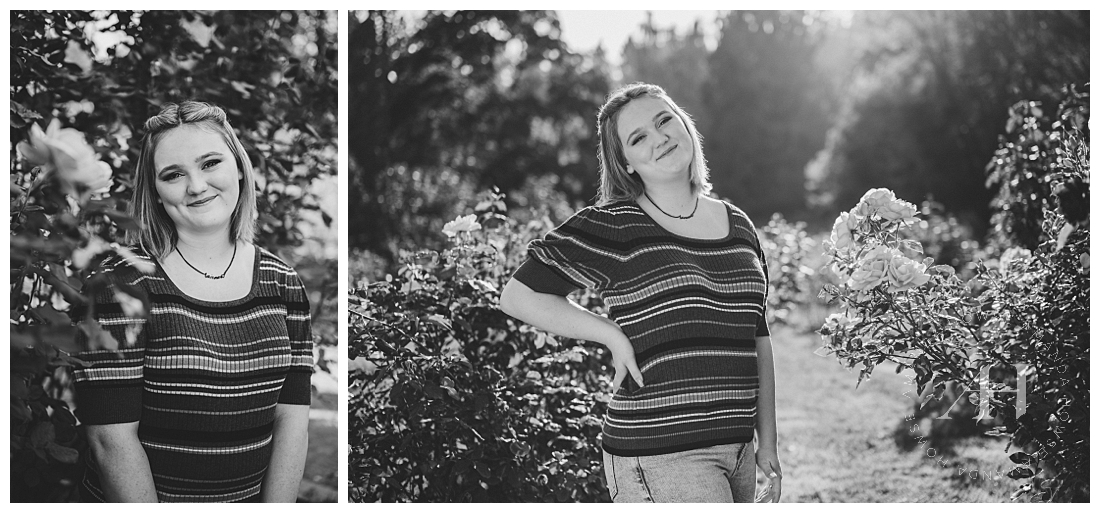 Point Defiance Senior Portraits in Tacoma | Fall Sessions That Feel Like Summer | Photographed by the best Tacoma, Washington Senior Photographer Amanda Howse