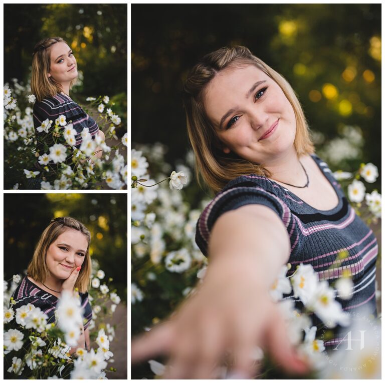 Sunshine Senior Portraits in Tacoma | Amanda Howse Photography