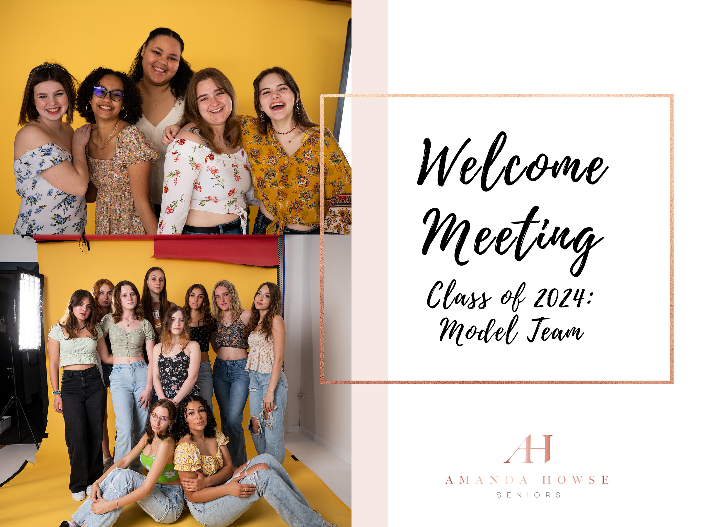 AHP Model Team Welcome Meeting | Amanda Howse Photography