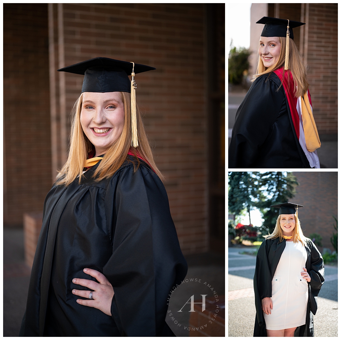 Masters Graduation Portraits | Photographed by the Best Tacoma, Washington Senior Photographer Amanda Howse Photography