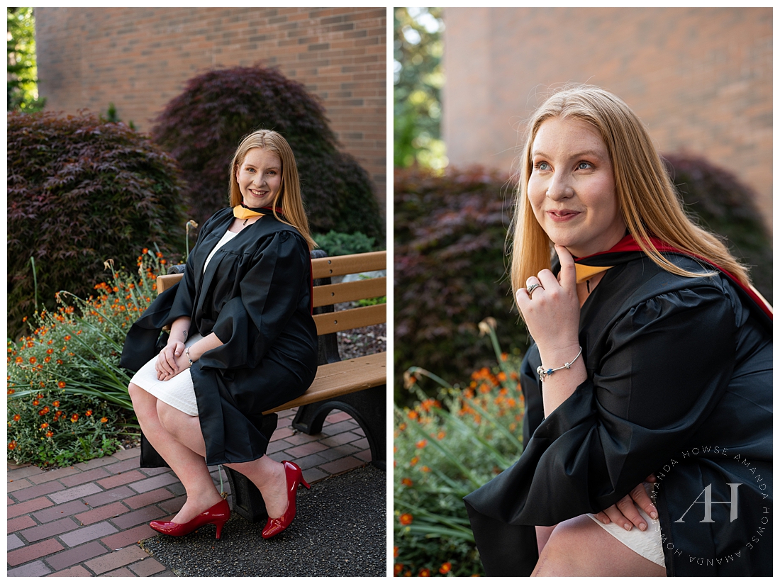 Mature Senior Portrait Ideas For College Grads | Photographed by the Best Tacoma, Washington Senior Photographer Amanda Howse Photography