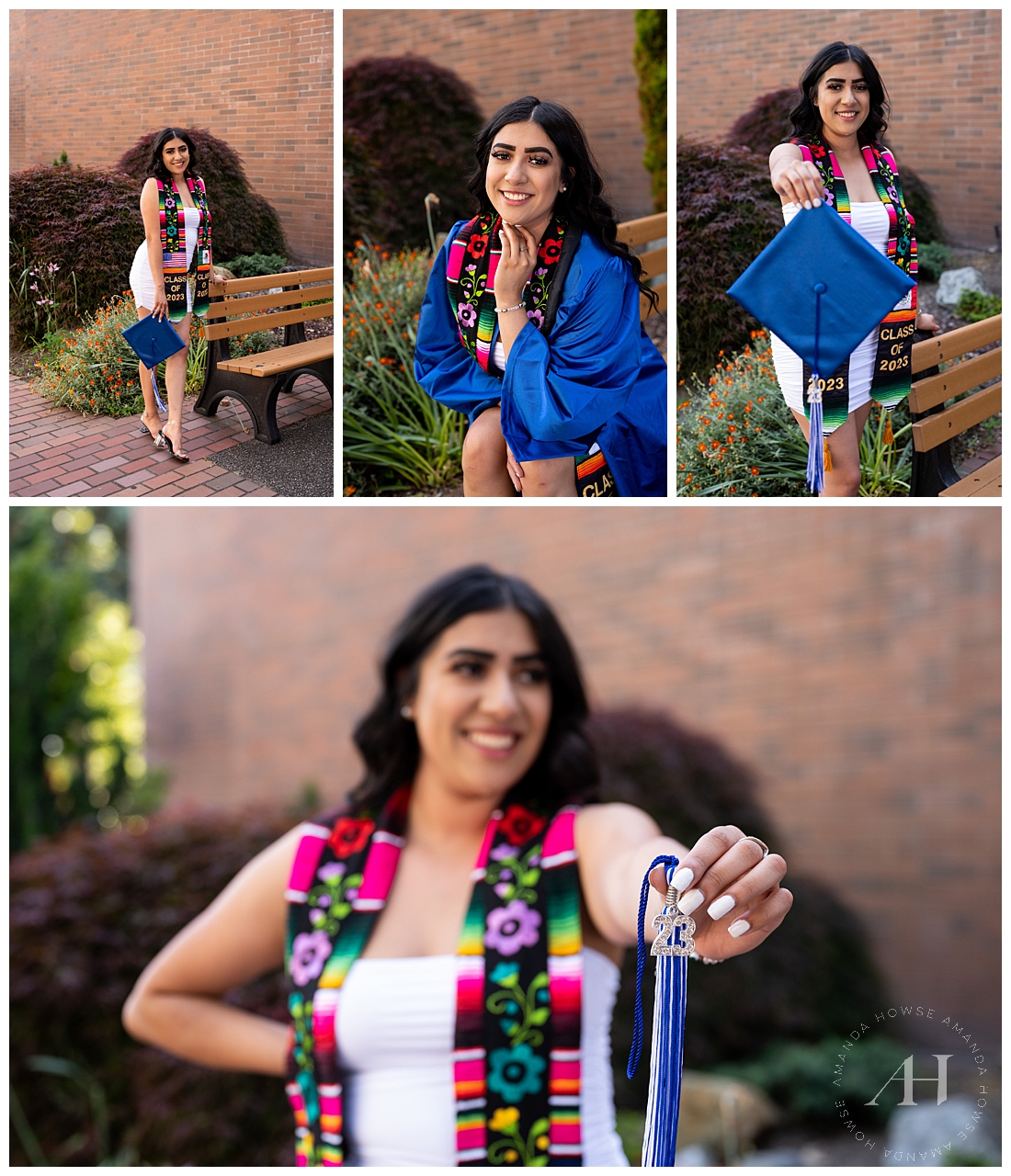 College Grad Senior Portraits in Tacoma | Photographed by the Best Tacoma, Washington Senior Photographer Amanda Howse Photography