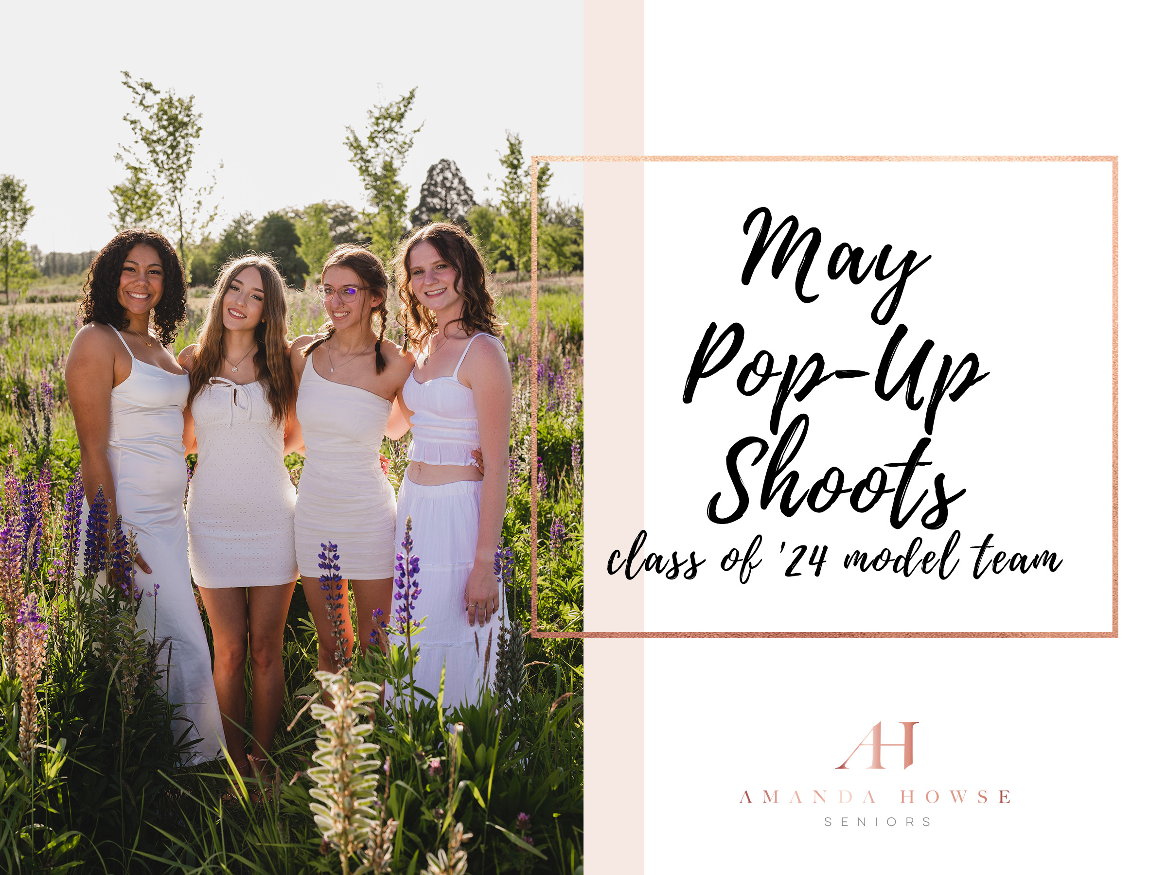 May Flower Pop-Up Shoots | Amanda Howse Photography
