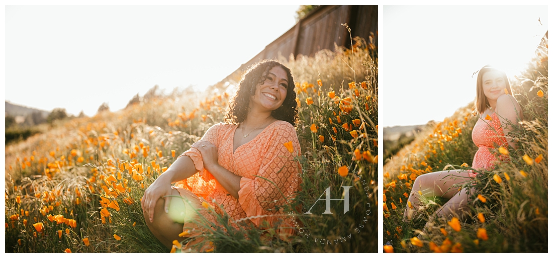 Dreamy Summertime Portraits with the Class of 2024 Model Team | Photographed by the Best Tacoma, Washington Senior Photographer Amanda Howse Photography