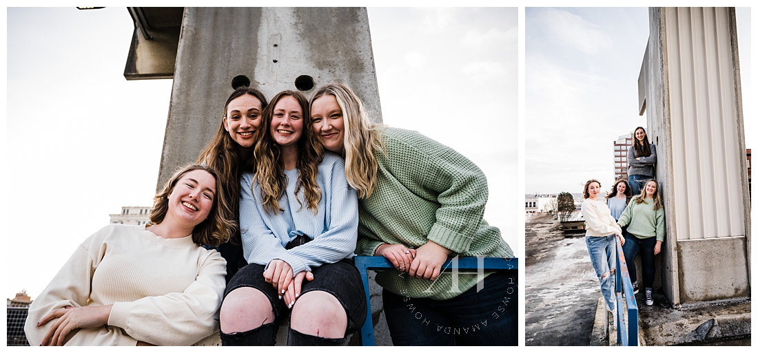 Making the Most Out of Senior Year | BFF Portrait Sessions | Photographed by the best Tacoma, Washington Senior Photographer Amanda Howse