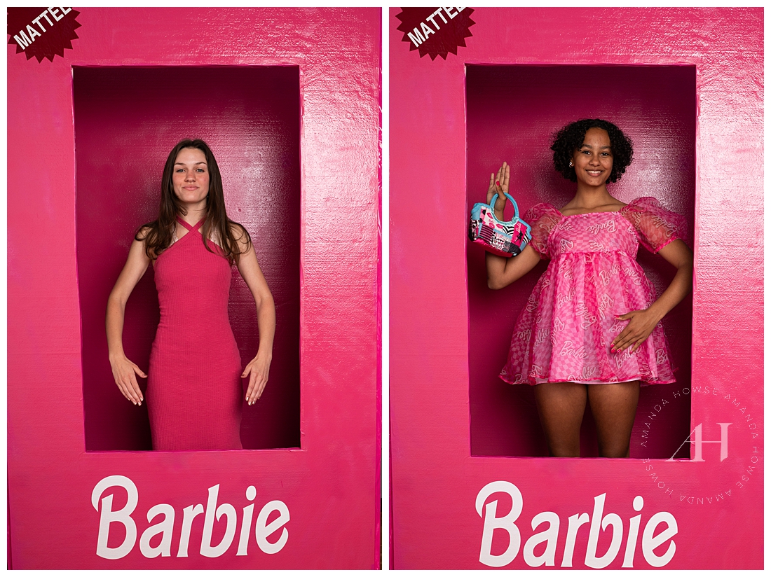 Glam Barbie Outfit Inspo For Photoshoot | Photographed by the Best Tacoma, Washington Senior Photographer Amanda Howse Photography