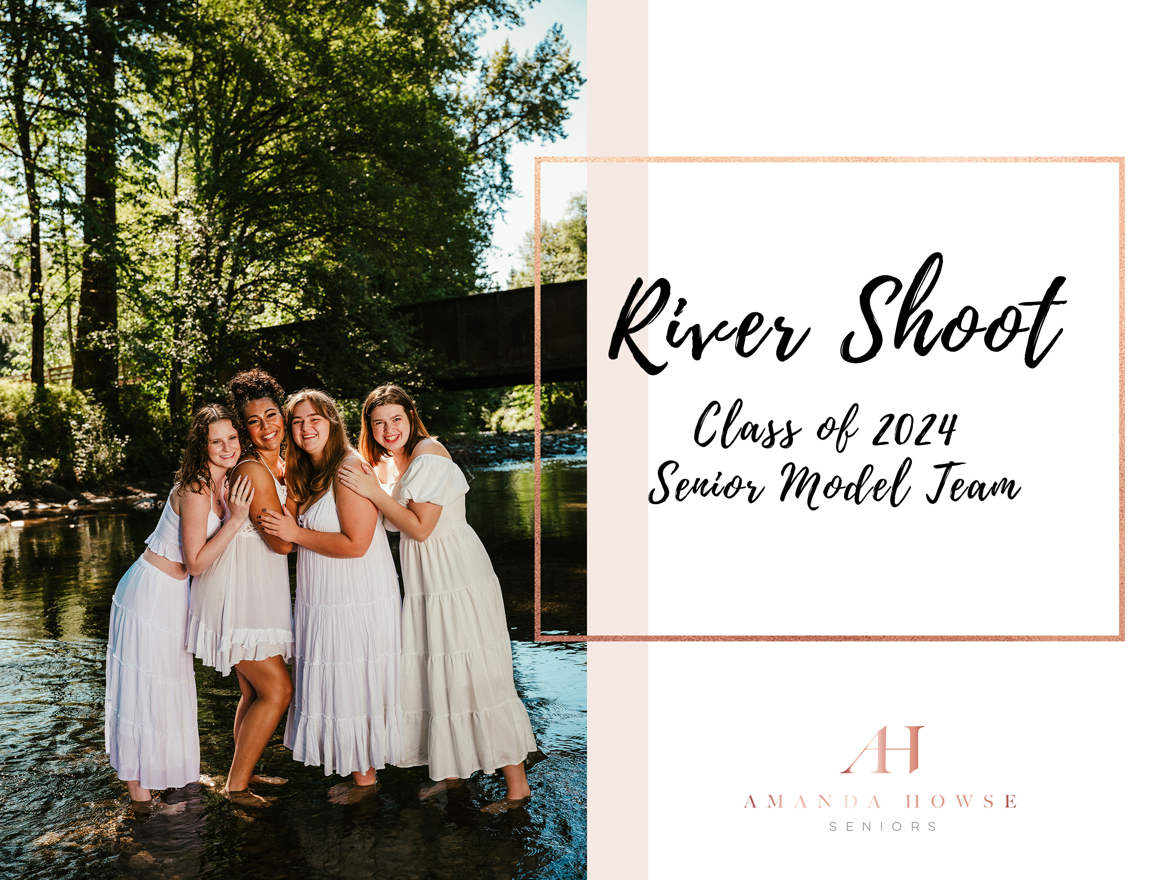 Model Team River Shoot | Amanda Howse Seniors