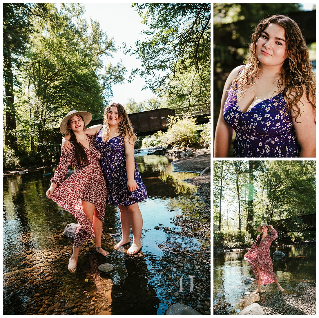 What to Wear For Senior Portraits in the Water | Photographed by the Best Tacoma, Washington Senior Photographer Amanda Howse Photography